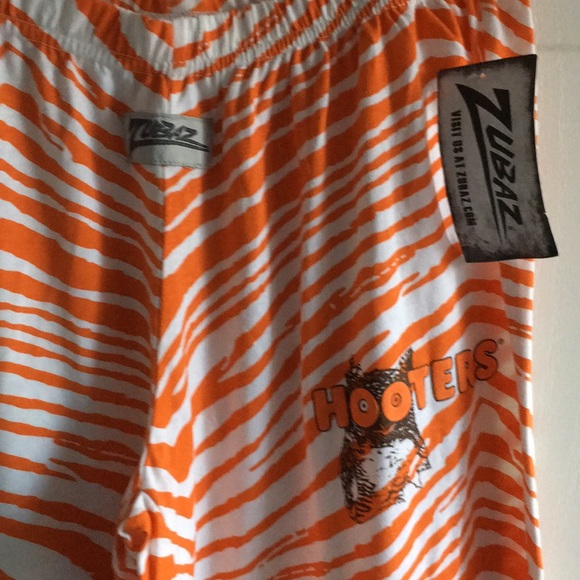 B11 New Hooters Girl Rare Vintage Unisex Animal Print Zubaz Pants W/Flaw Size Xs - Picture 9 of 12
